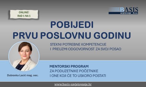 Pobijedi prvu poslovnu godinu