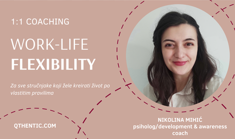 Work-life flexibility - 1:1 coaching program