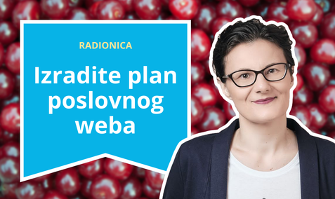 Izradite plan poslovnog weba