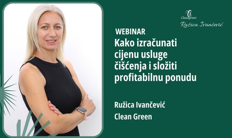 Kako izračunati cijenu usluge čišćenja i izraditi ponudu koja donosi realan profit