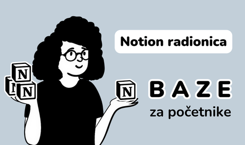 Notion baze (databases) za početnike
