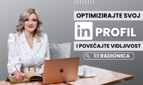 Optimizirajte svoj LinkedIn profil i povećajte vidljivost u poslovnom svijetu