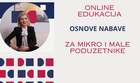 Osnove nabave - za mikro i male poduzetnike