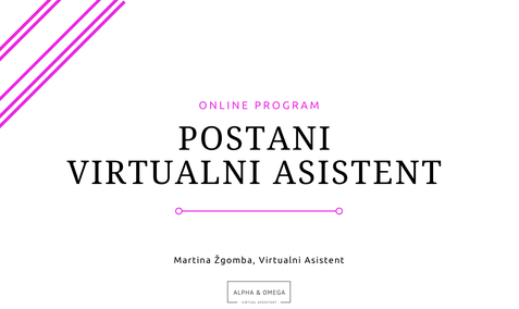 Postani virtualni asistent