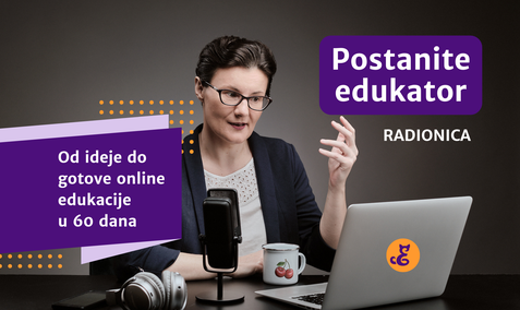 Postanite edukator: od ideje do gotove online edukacije u 60 dana