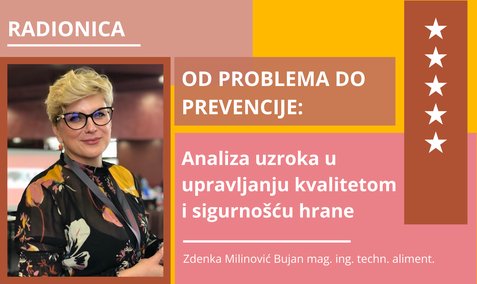Od problema do prevencije: Analiza uzroka u upravljanju kvalitetom i sigurnošću hrane