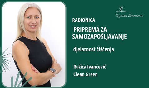 Priprema za samozapošljavanje u djelatnosti čišćenja