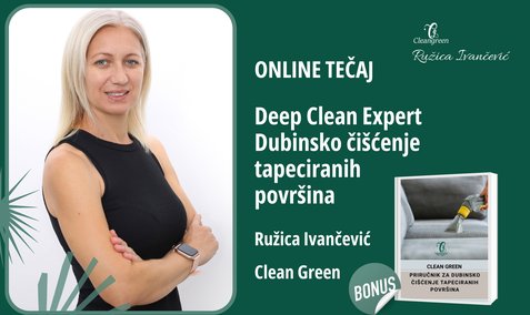 Deep Clean Expert - Dubinsko čišćenje tapeciranih površina