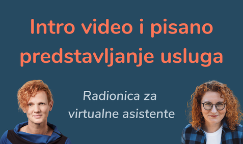 Izrada upečatljivog pisanog predstavljanja i intro videa za virtualne asistente