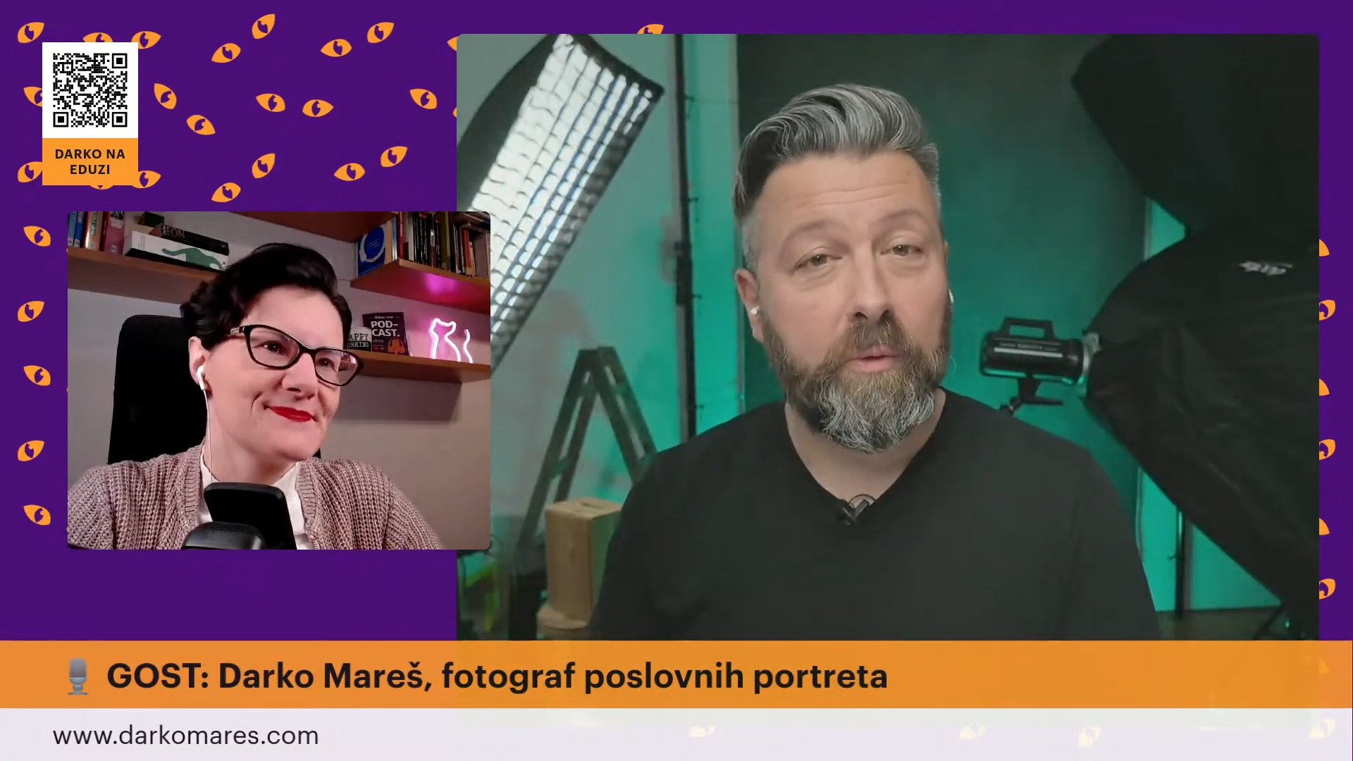 Promocija stručnjaka putem Eduza Show video podcasta